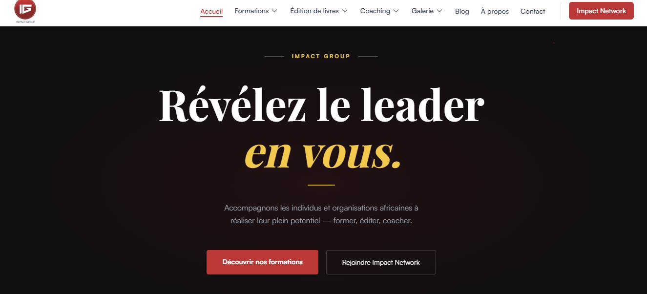 Plateforme Corporate Impact Group