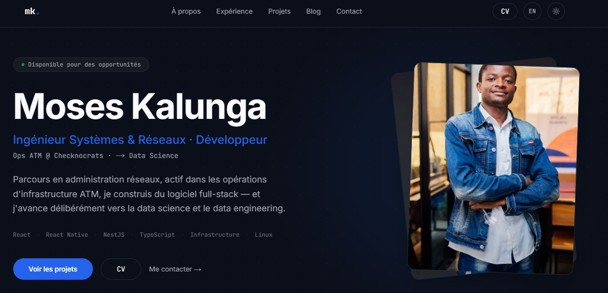 Plateforme Portfolio